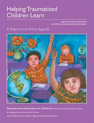 Cover of Helping Traumatized Children Learn