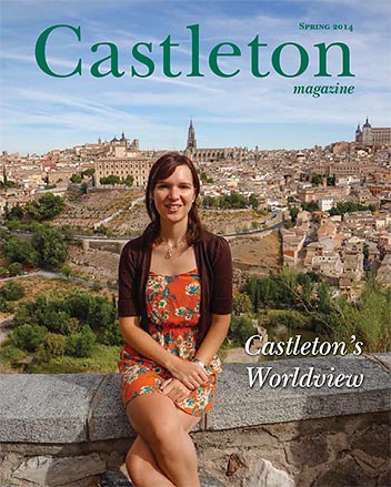 Castleton Magazine 2014 - Graphic Design by David Carlson and Carlson & Company