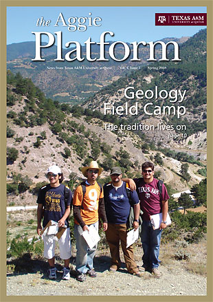 The Aggie Platform - The magazine of Texas A&M University at Qatar