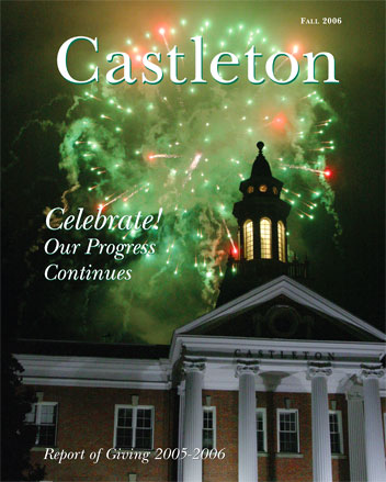 Castleton State College Report of Giving